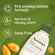 Aveeno Daily Moisturising Body Wash with Oat & Greek Yogurt - 300ml