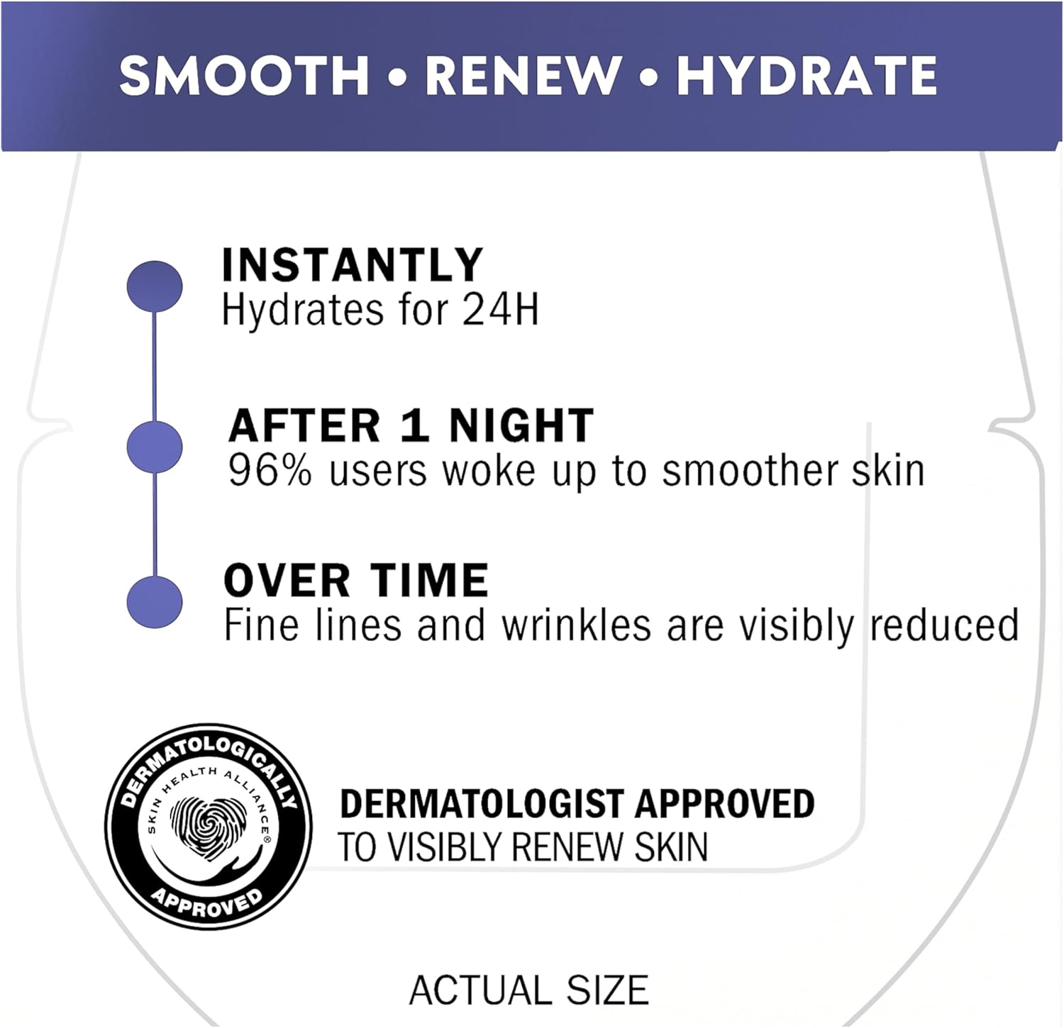 Olay Retinol 24 Night Face Cream & Moisturiser - 50ml