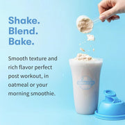 Garden of Life Raw Organic Vegan Protein Powder vanilla smoothie mix tub 660g