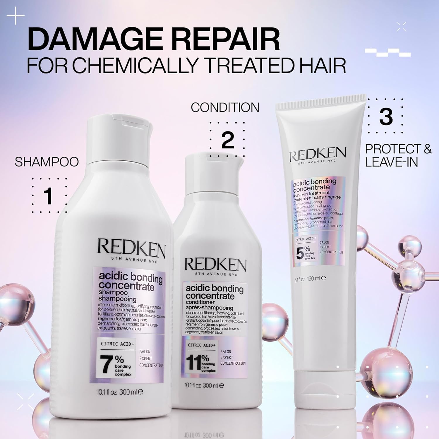 Redken Acidic Bonding Concentrate Conditioner - For Hair Care variants