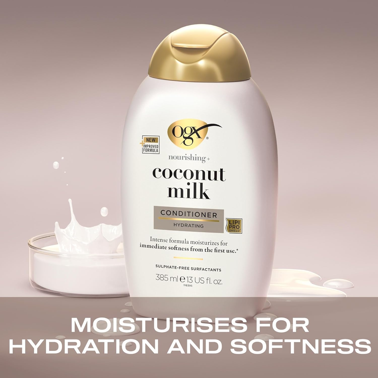 OGX Nourishing Coconut Milk Conditioner - 385ml