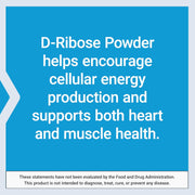 Life Extension D-Ribose Powder - 150g