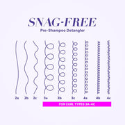 Color Wow Snag-Free Pre-Shampoo Detangler - For Curly & Coily Hair - 295ml
