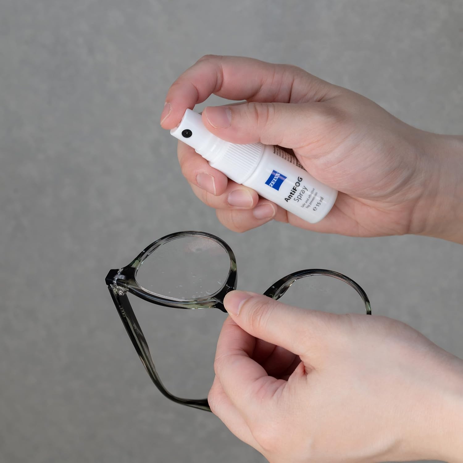 ZEISS AntiFOG Kit for Glasses & Lenses - 15ml Spray 