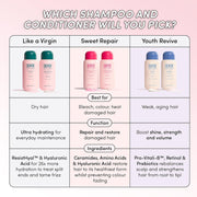 Coco & Eve Hydrating Conditioner with Coconut & Argan Oil - 280ml variants.