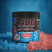 Applied Nutrition ABE Pre-Workout Powder Slush Puppie flavour tub, 375g.