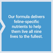 Life Extension Cat Food Topper - Probiotics, Vitamins & Taurine for Cats