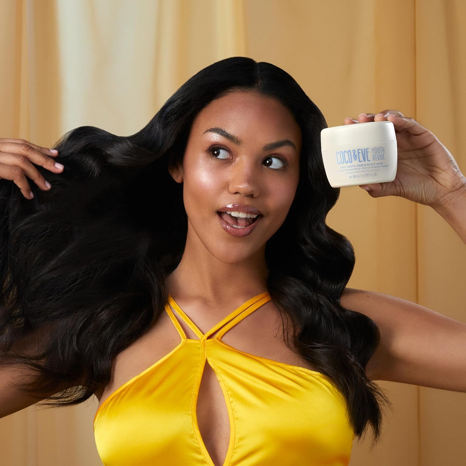 Coco & Eve Pro Youth Hair & Scalp Mask with Honey & Retinol - 212ml