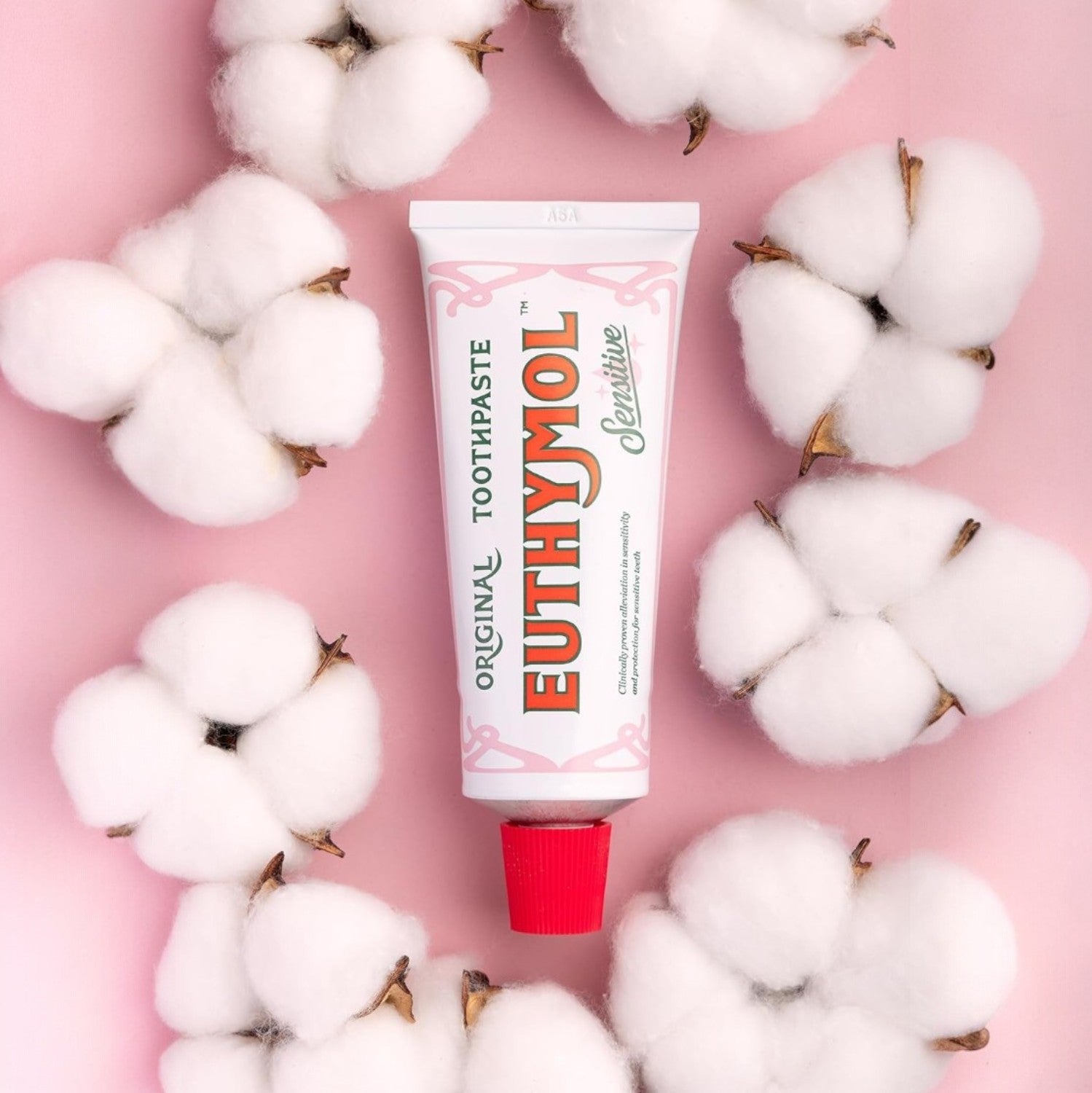 Euthymol Sensitive Fluoride Toothpaste - 75ml