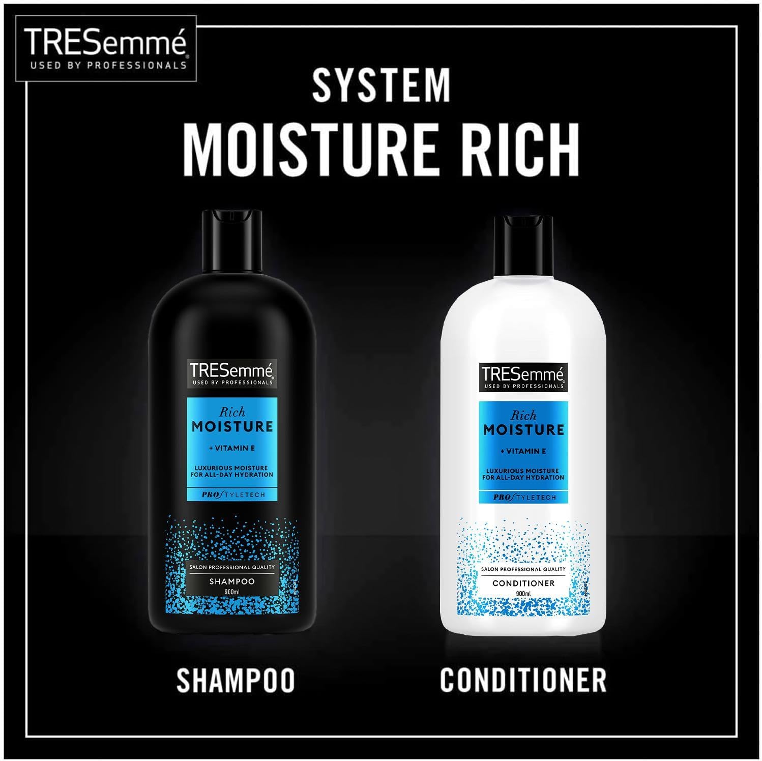 TRESemmé Moisture Rich Shampoo & Conditioner Set - 2 x 900ml