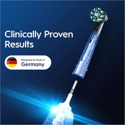 Oral-B Pro Cross Action Replacement Brush Heads, Black 