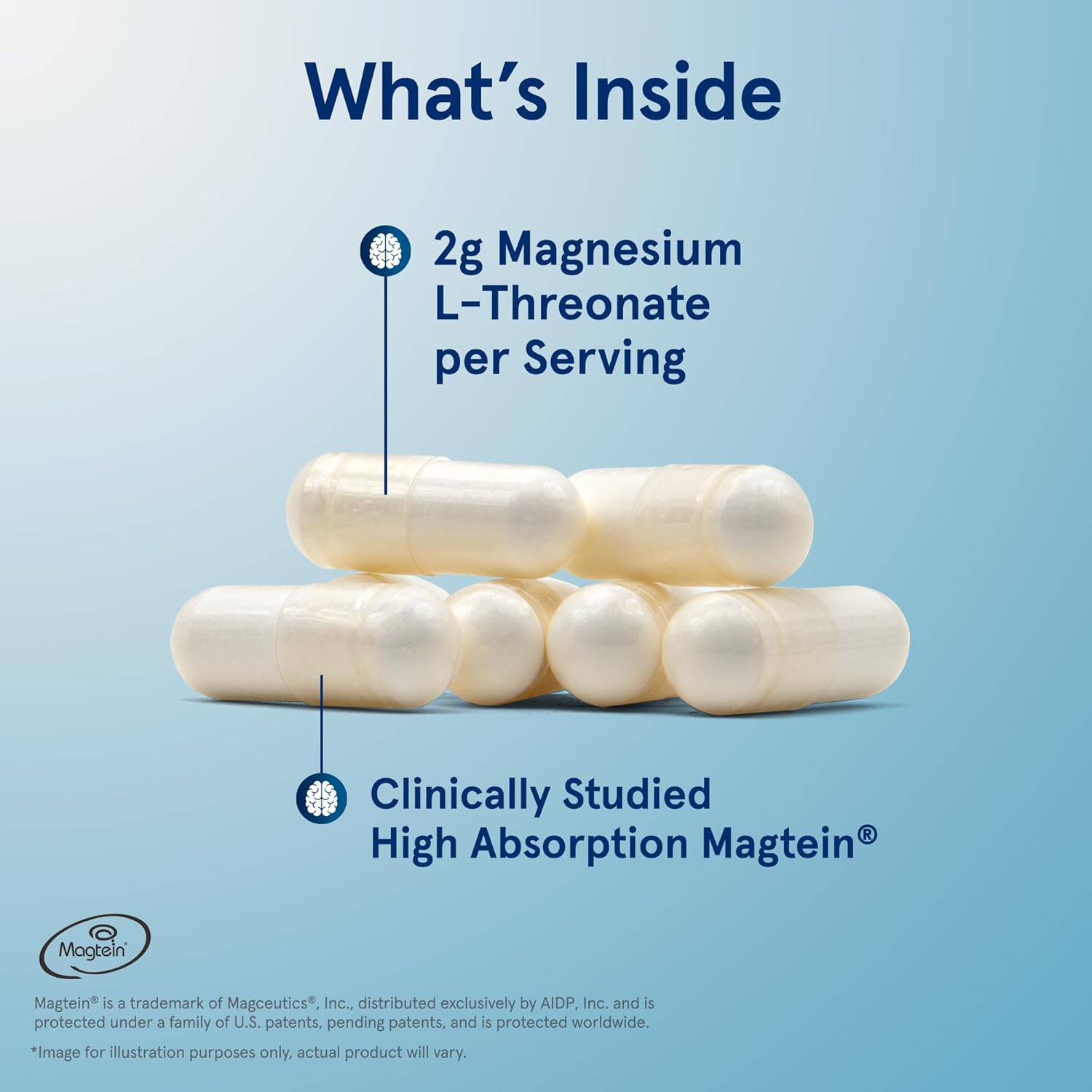 Jarrow Formulas MagMind® – 90 Veggie Capsules