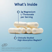 Jarrow Formulas MagMind® – 90 Veggie Capsules