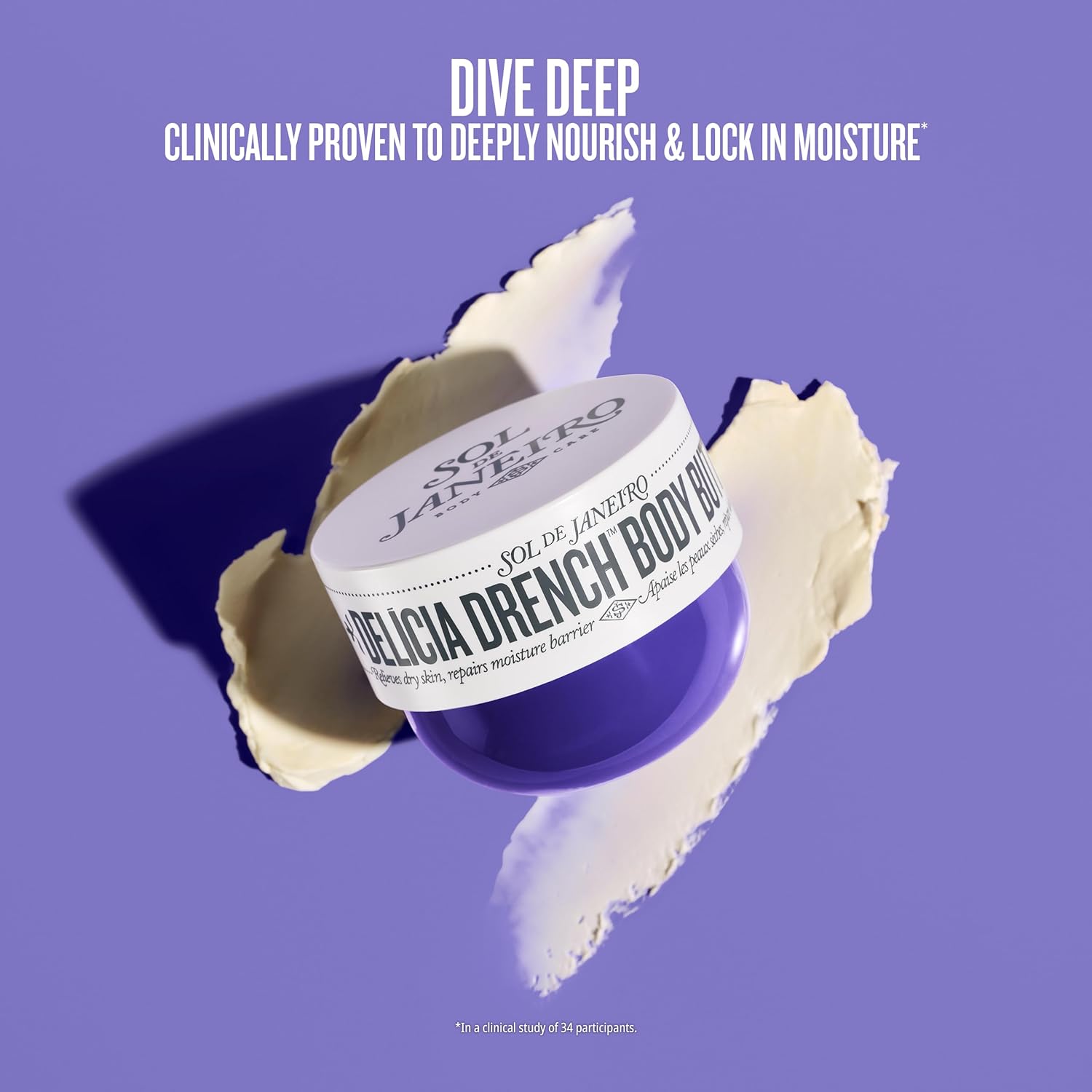 Sol de Janeiro Delicia Drench Body Butter - 240ml