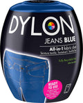Dylon Washing Machine All-in-1 Fabric Dye Pod Jeans Blue 350g
