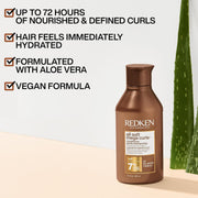 Redken All Soft Mega Curls Conditioner 300ml curly hair care product
