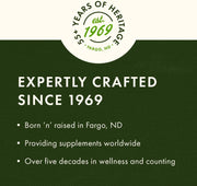 Swanson Saw Palmetto Capsules EXPERTLY CRAFTED 1969