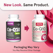 Jarrow Formulas Co-Q10 100 mg – 60 Veggie Capsules