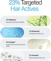 Be Bodywise Hair Growth Serum Roll-On scalp serum applicator bottle 50ml ingredients