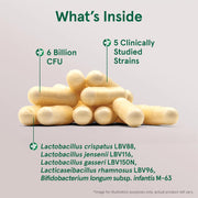 Jarrow Formulas Jarro-Dophilus® Prenatal – 6 Billion CFU, 30 Veggie Capsules