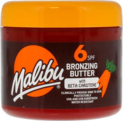 Malibu SPF6 Bronzing Butter with Carotene – 300ml | Deep Hydration & Enhanced Tanning for a Sun-Kissed Glow