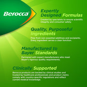 Berocca Vitamin C & B Complex Effervescent Tablets - Mixed Berries Flavour - 45 Count