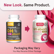 Jarrow Formulas QH-absorb  100 mg – 60-120 Softgels