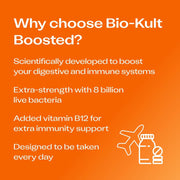 Why choose Bio-Kult Boosted Probiotic 14 Strains with Vitamin B12 - 30 Capsules?