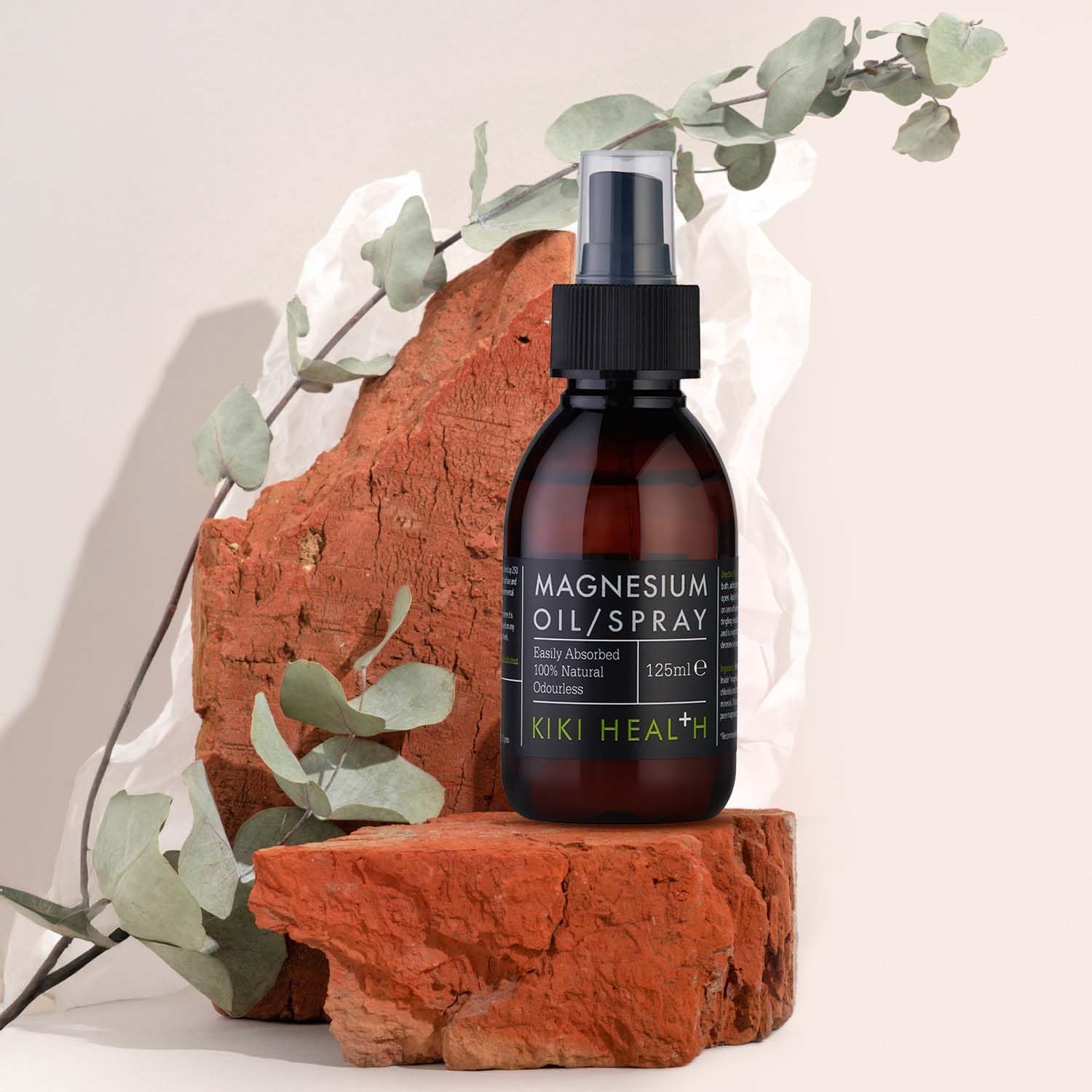 KIKI Health Magnesium Oil Spray Zechstein - 125ml