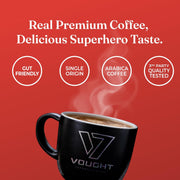 Four Sigmatic The Boys Creatine Coffee Medium Roast Ground Coffee 283g
