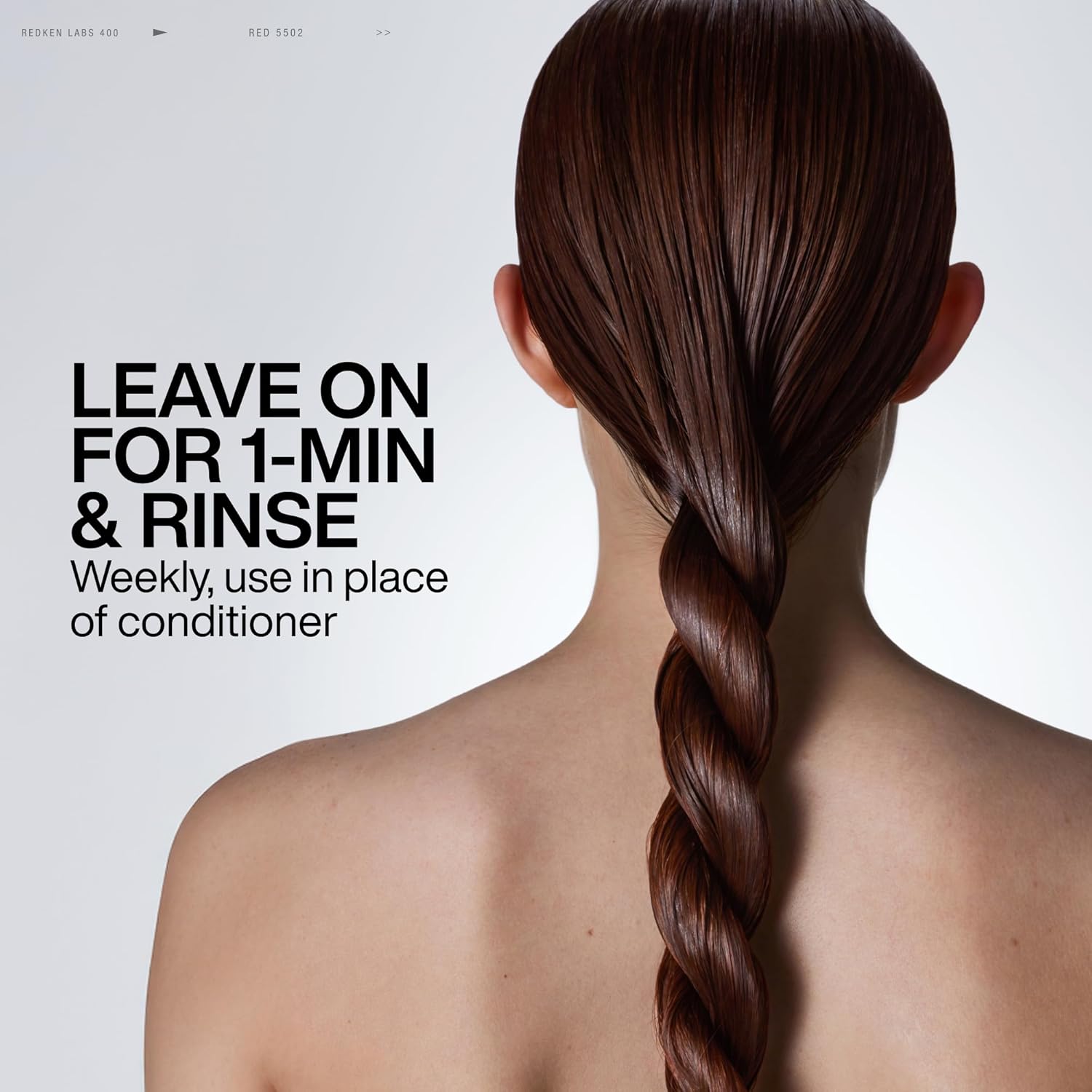 Redken Acidic Color Gloss 1-Minute Mask tube, how to use.