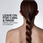 Redken Acidic Color Gloss 1-Minute Mask tube, how to use.