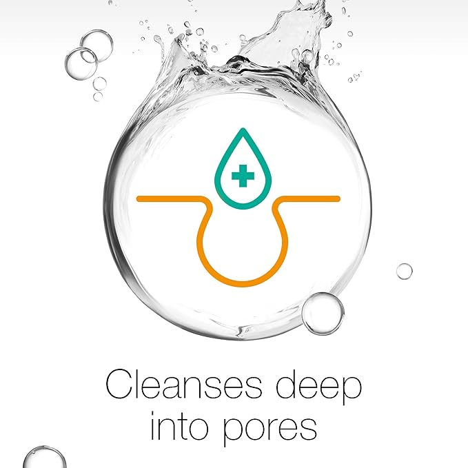 Neutrogena Visibly Clear Daily Scrub 150ml - Exfoliating Face Wash with Salicylic Acid