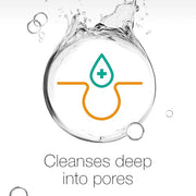 Neutrogena Visibly Clear Daily Scrub 150ml - Exfoliating Face Wash with Salicylic Acid