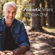 Garden of Life Dr. Formulated Probiotics+ for Men, 50 Billion CFU