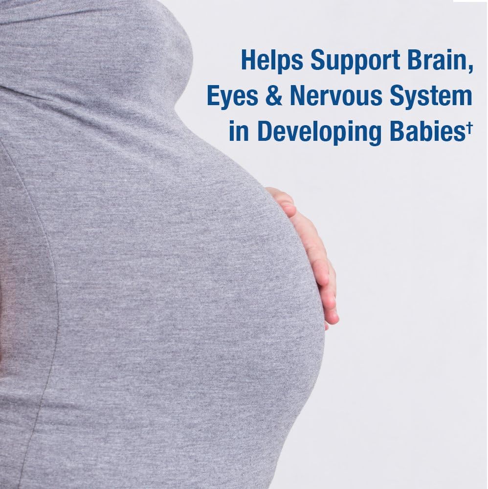 Garden of Life Oceans Mom Prenatal DHA Omega-3, Strawberry, 30 Softgels