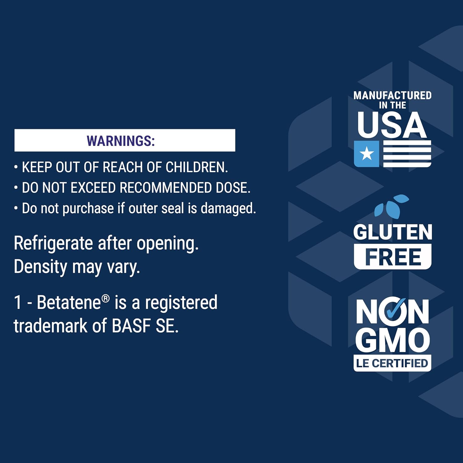 Life Extension Dog Vitamin Powder - Probiotics, Vitamins & Flaxmeal warning