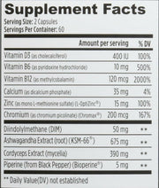 WEIDER PRIME Powered  – Testosterone Support (120 Capsules)