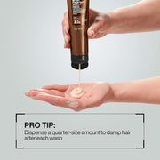 Redken All Soft Mega Curls HydraMelt Leave-In Treatment 150ml application instructions for towel-dried hair