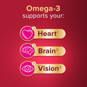 Seven Seas Omega-3 & Multivitamins for Women - 30-Day Duo Pack