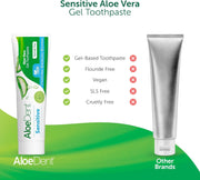 Aloe Dent Aloe Vera Sensitive Toothpaste Fluoride Free - 100ml