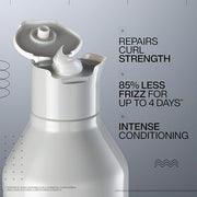 Redken Acidic Bonding Curls Conditioner showing ingredients and formulations.