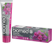 BIOMED Gentle Care Toothpaste tube & box, 98% Natural, 100g.
