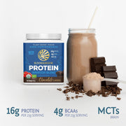 Sunwarrior Plant-Based Protein Powder, Chocolate Flavoured 375g