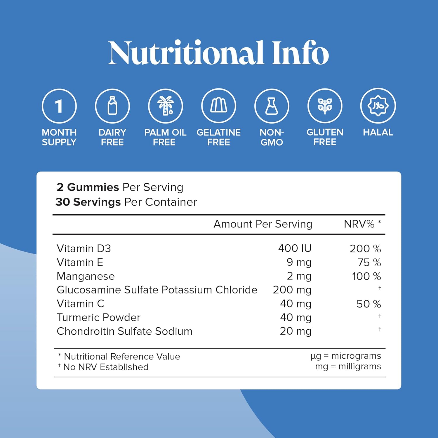 Novomins Nutrition Joint Gummies