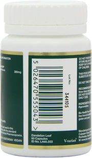 Bio-Health Dandelion Leaf 300mg Capsules - 60 Count