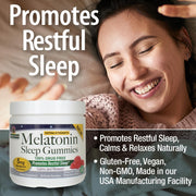 Nature's Answer Melatonin Sleep Gummies — 5 mg — 45 Gummies
