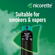 Nicorette QuickMist 1mg Mouthspray Freshmint – 2 x 150 Sprays