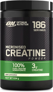 Optimum Nutrition Micronised Creatine Powder container