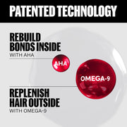 Wella Professionals Ultimate Repair AHA Omega-9 Conditioner with AHA & Omega-9